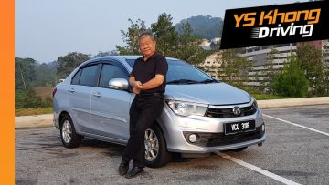Perodua Bezza (Pt.2) Walkaround Review – Why is This the Grab Drivers Favourite Car?