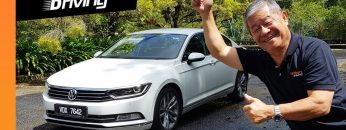 2019 Volkswagen Passat 2.0 TSI (Pt.1) Walkaround Review – High Torque & Power D-Segment Sedan