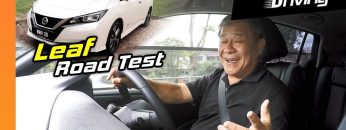 Nissan Leaf 2019 (Pt.2) Road Test – Pros & Cons, and How to Manage the Range when Driving an EV?