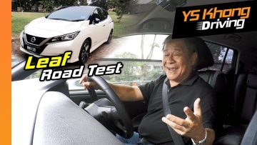 Nissan Leaf 2019 (Pt.2) Road Test – Pros & Cons, and How to Manage the Range when Driving an EV?