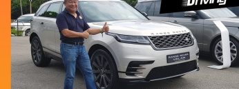 Range Rover Velar R-Dynamic (Pt.1) Walkaround Review – Premium SUV with Stylish Sporty Elements