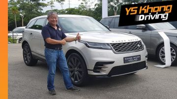 Range Rover Velar R-Dynamic (Pt.1) Walkaround Review – Premium SUV with Stylish Sporty Elements