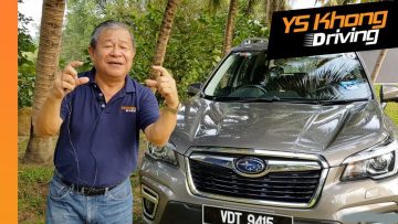 Subaru Forester 2019 (Pt.1) Detailed Review – More Power, More Torque, and Loaded with Eyesight.