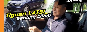 Volkswagen Tiguan (Pt.3) Genting Hillclimb – Can a 1.4TSI Outshine other 2.0L SUVs? YS Khong Driving