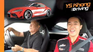 2019 Toyota Supra – Short Test Drive before Genting Run, & Launch Gambit! | YS Khong Driving