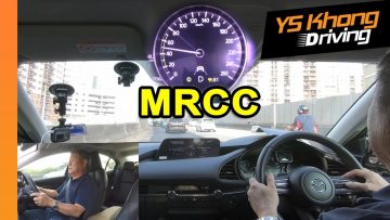 Mazda 3 2019 (Pt.3): Mazda MRCC Test & Review – See Our Demonstration | YS Khong Driving