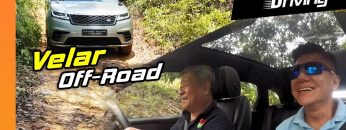 Range Rover Velar R-Dynamic (Pt.3) – Off-Roading a RM600k Luxury SUV Sounds Silly to You?