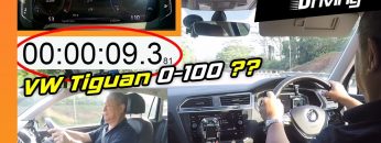 Volkswagen Tiguan (Pt.2): 0 to 100 km/h, Speed/1,000 rpm, Highway Drive | YS Khong Driving