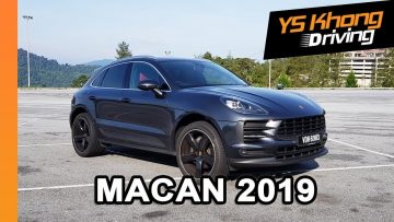 Porsche Macan 2019 (Pt.2) Walkaround Review – This Is What A Sporty SUV, 0 to100km/h in 6.5sec.