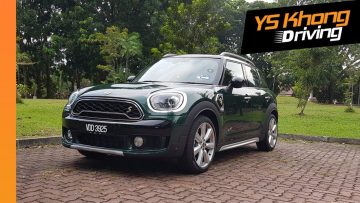 2019 MINI Countryman Plug-in Hybrid Wired (Pt.1) – Walkaround Review | YS Khong Driving