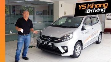2019 Perodua Axia [Walkaround Review]: 6 Variants (RM24k-43k), with ASA 2.0 More Safety Features