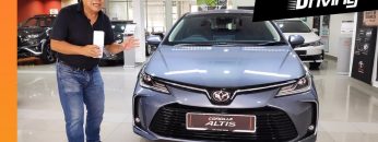 All-New 2019 Toyota Corolla Altis [Sneak Preview] Before Launch | YS Khong Driving