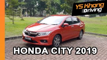 Honda City (Pt.1) Walkaround Review: Why is It So Hot-selling? | YS Khong Driving