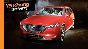 Mazda CX-8 2019 [Walkaround Review] – CKD, 4 Variants, 6-7 Seaters, Price 15-20% More than CX-5