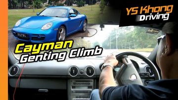 2006 Porsche Cayman 2.7 (Pt.2) Genting Hillclimb: Old but Still Gold? | YS Khong Driving