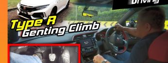 Honda Civic Type R (Pt.1) Genting Hillclimb: Footwork + Handwork | YS Khong Driving