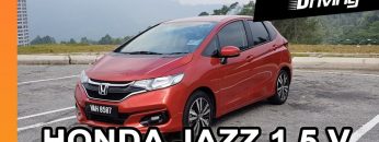 Honda Jazz 1.5 V (Pt.1) Walkaround Review: Most Cargo Space Hot Hatch with Innovative Ultra Seat!