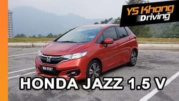 Honda Jazz 1.5 V (Pt.1) Walkaround Review: Most Cargo Space Hot Hatch with Innovative Ultra Seat!