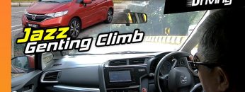 Honda Jazz 1.5 V (Pt.2) Test Drive: Genting Hillclimb – Which is Better? Jazz or City?
