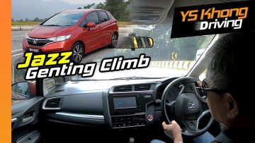 Honda Jazz 1.5 V (Pt.2) Test Drive: Genting Hillclimb – Which is Better? Jazz or City?