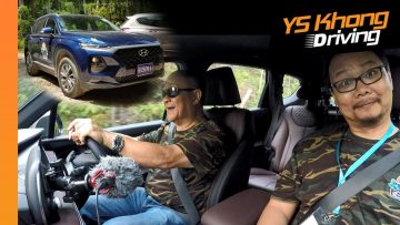 Hyundai Santa Fe 2.4L 2019 [Test Drive] – High Speed Fun Drive! | YS Khong Driving