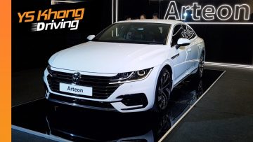 Volkswagen Arteon – Quick Walkaround Review | YS Khong Driving