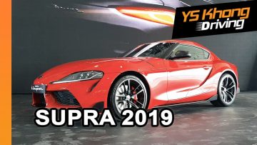 2019 Toyota Supra [Walkaround Review] at Official Launch – Its Fresh, Its Hot!