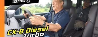 All-new Mazda CX-8 Diesel Turbo – Full Sized Six Seater SUV Road Test | YS Khong Driving