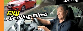 Honda City (Pt.2) Genting Hillclimb: Climbing the Mountain. How is It? | YS Khong Driving