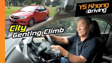 Honda City (Pt.2) Genting Hillclimb: Climbing the Mountain. How is It? | YS Khong Driving
