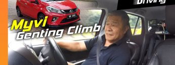 Perodua Myvi 1.5 AV (Pt.3) Genting Hillclimb: Can or Cannot? | YS Khong Driving