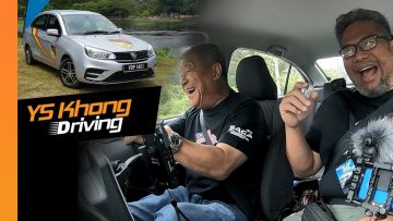 Proton Saga 2019 Test Drive (Pt.2): No More CVT – Is 4AT Better? | YS Khong Driving