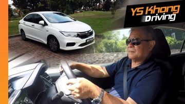 Honda City Hybrid (Pt.2): Road Test Drive – Excellent Fuel Economy, More Power,  DCT.