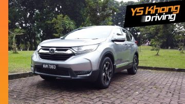 Honda CR-V 1.5 Turbo AWD (Pt.1): Walkaround Review | YS Khong Driving