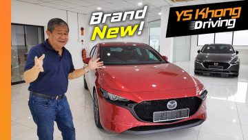 Mazda 3 2019,  New from the Ground Up – Preview before Launch | YS Khong Driving