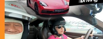 992 Porsche 911 Carrera Sepang Track Drive: 2 Drivers, 1 Car, 2 Laps, Brake Brake, OMG!