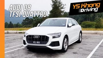 2019 Audi Q8 3.0 TFSI Quattro (Pt.2): RM727,900, A Touch of Luxury [Walkaround Review]