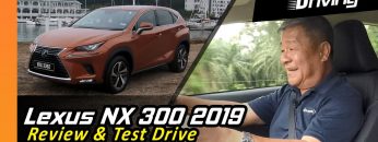 Lexus NX 300 2019 Driven Hard [Test Drive Review] | YS Khong Driving