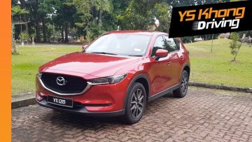 Mazda CX-5 2.5L GLS (Pt.1): Walkaround Review | YS Khong Driving