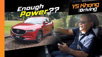 Mazda CX-5 2.5L GLS (Pt.2): FWD, Non-Turbocharged, Enough Power ah? [Genting Test Drive]