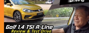 Volkswagen Golf 1.4 TSI R-Line [Review & Test Drive] | YS Khong Driving