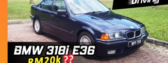 1995 BMW 318i E36 [Ownership Cost] Part 4 – RM20k for a Used BMW or RM40k for a New Myvi?