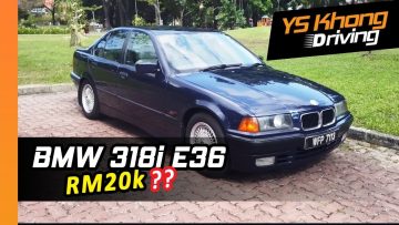 1995 BMW 318i E36 [Ownership Cost] Part 4 – RM20k for a Used BMW or RM40k for a New Myvi?