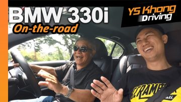 BMW 3 Series 330i M Sport G20 2019 On-the-road Review with Guest Star Sim of iGarage