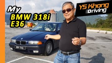 My Lovely 1995 BMW 318i E36 [Used Car Review] Part 1 | YS Khong Driving