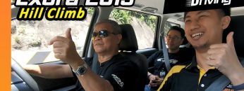 Proton Exora 2019 [Test Drive] Part 1 – Bukit Tinggi Hill Climb |  YS Khong Driving