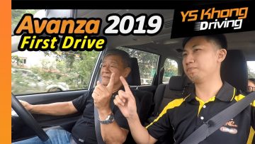 Toyota Avanza 2019 First  Drive Impression – Where Does It Fit? | YS Khong Driving