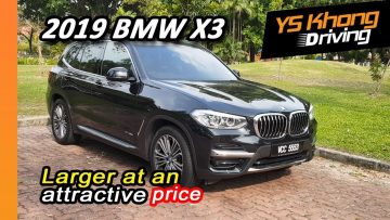 2019 BMW X3 xDrive30i [Walkaround Review] – Gets Larger at an Attractive Price | Part 2