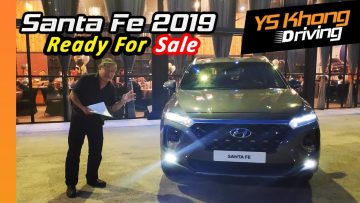 2019 Hyundai Santa Fe [Walkaround Review] – Now Ready for Sale, 4 Variants