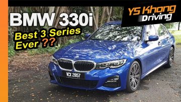 BMW 330i M Sport G20 2019 [Walkaround Review] – Best 3 Series Ever | YS Khong Driving